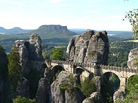 Bastei, Sächsische Schweiz